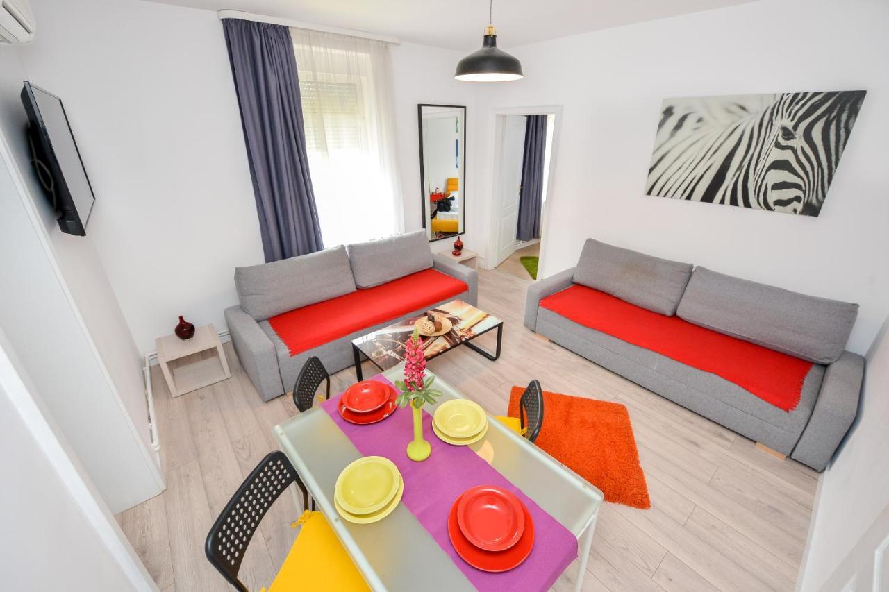 Bucharest City Center Villa Eksteriør billede