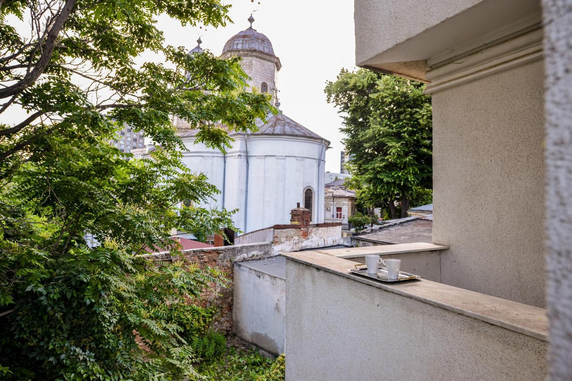 Bucharest City Center Villa Eksteriør billede