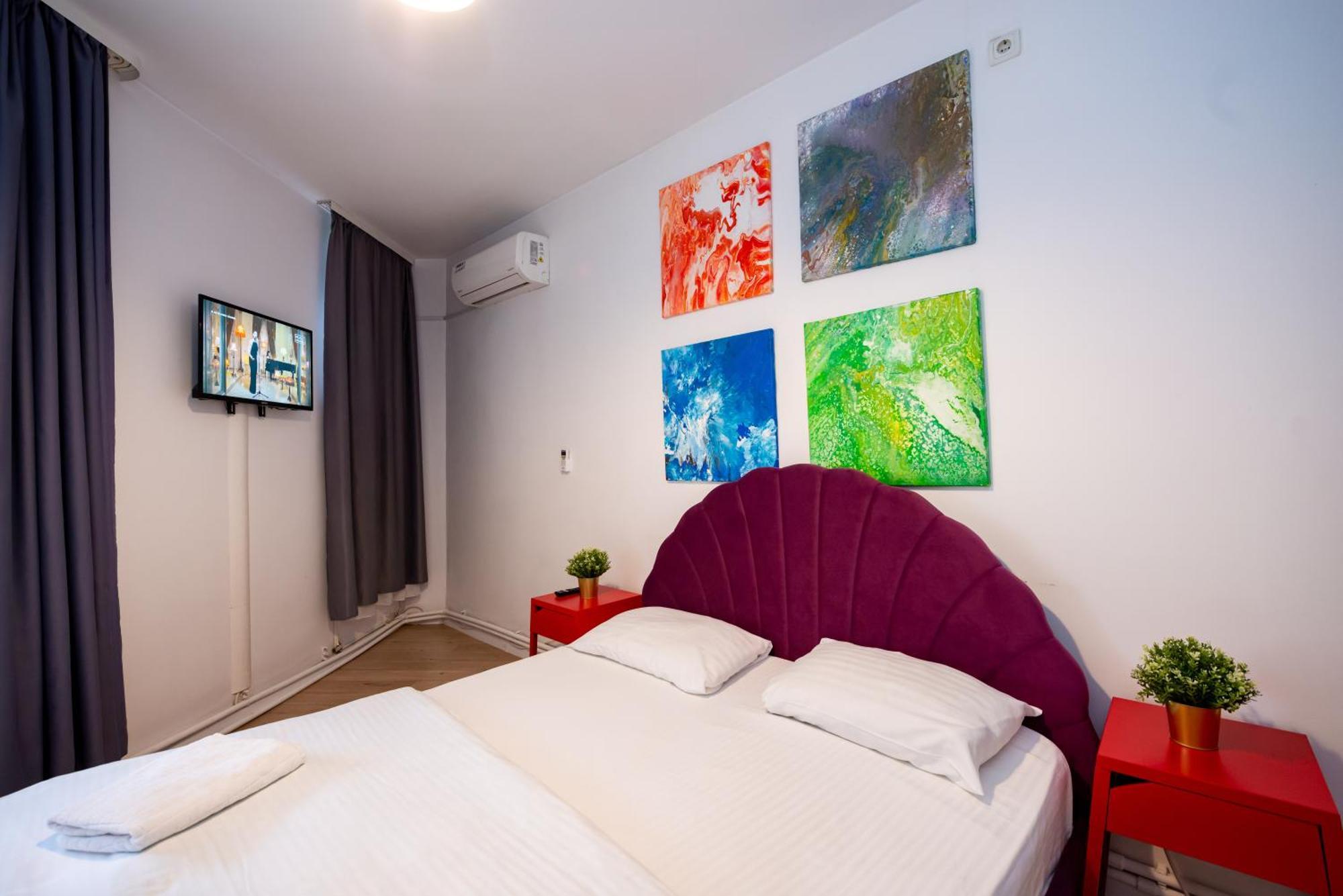 Bucharest City Center Villa Eksteriør billede